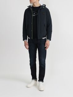Armani Exchange Куртка с капюшоном
