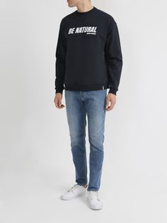 Armani Exchange Джемпер с надписями