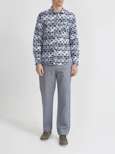 Alessandro Manzoni Jeans Брюки из льна и хлопка