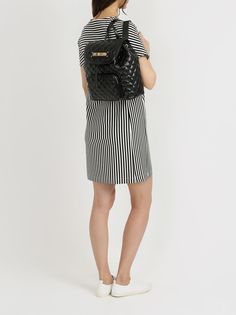 Love Moschino Стеганый рюкзак