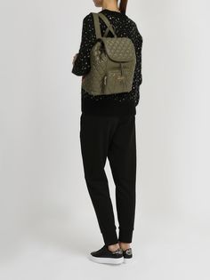 Love Moschino Стеганый рюкзак