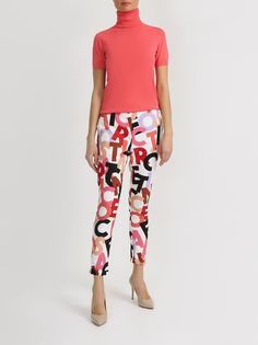 Rinascimento Брюки с надписями