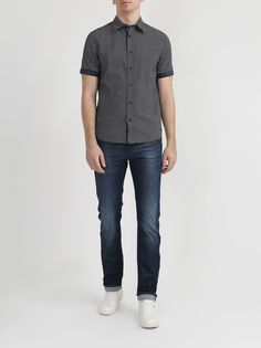 Ritter Jeans Рубашка из льна и хлопка