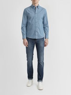 Ritter Jeans Рубашка с узорами