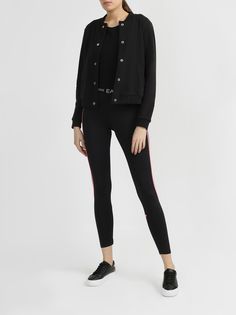 EA7 Emporio Armani Спортивные леггинсы