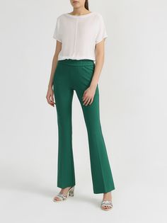 TWINSET MILANO Расклешенные брюки