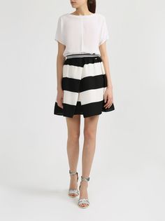 Armani Exchange Юбка в полоску