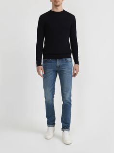Emporio Armani Шерстяной джемпер