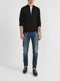 Emporio Armani Кардиган на молнии