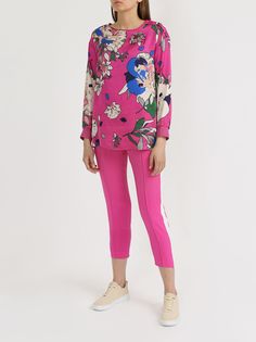 TWINSET MILANO Блузка из вискозы