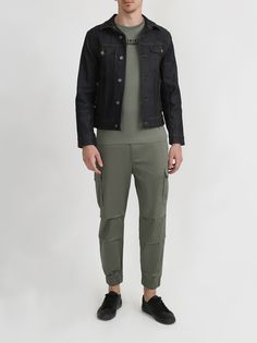 Armani Exchange Джинсовая куртка
