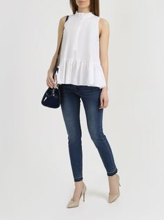 TWINSET MILANO Блузка без рукавов