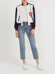 Armani Exchange Женский бомбер