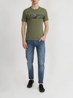 Woolrich Хлопковая футболка