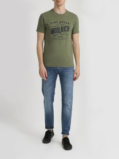 Woolrich Хлопковая футболка