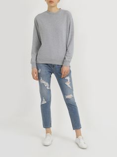 Blugirl Рваные джинсы
