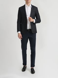 CC collection Corneliani Однотонная рубашка