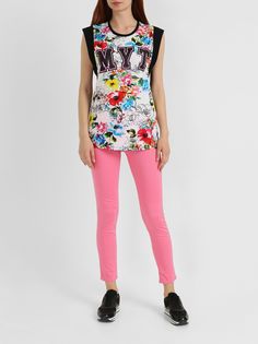 My Twin Twinset Майка с цветочными узорами