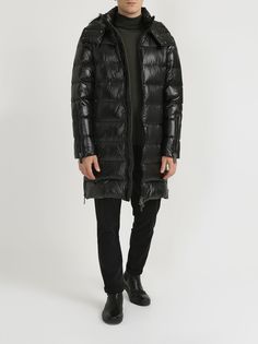 Finisterre Удлиненный пуховик