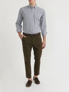 CC collection Corneliani Однотонные брюки