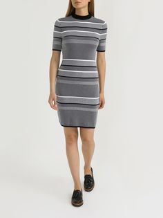 HUGO Платье с полосками Sawery