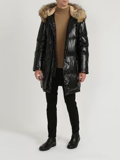 Finisterre Мужской пуховик с капюшоном