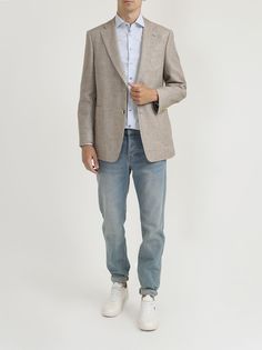 Ritter Пиджак из льна и шерсти