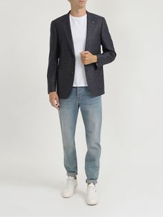 Korpo Пиджак на двух пуговицах