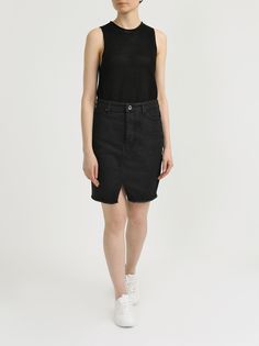 Armani Exchange Джинсовая юбка