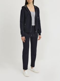 Armani Exchange Однотонная толстовка