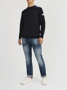 Alessandro Manzoni Yachting Мужской джемпер