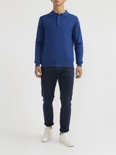 Ritter Поло с длинным рукавом