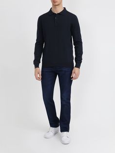 Ritter Поло с длинным рукавом