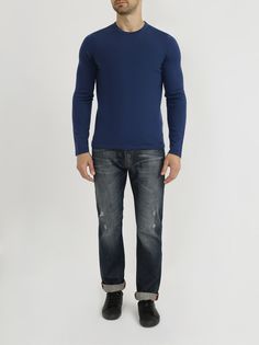 HUGO Однотонный джемпер San Paolo