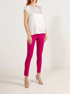 Patrizia Pepe Узкие брюки