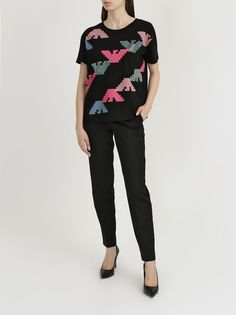 Emporio Armani Футболка с лого