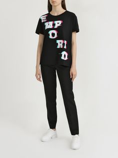 Emporio Armani Футболка с надписями