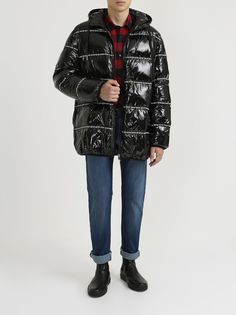 Ice Play Удлиненная куртка с капюшоном