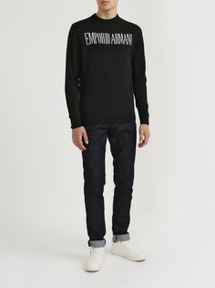 Emporio Armani Мужской свитер