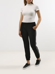 Rinascimento Брюки с полосками по бокам