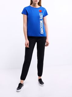 Love Moschino Футболка