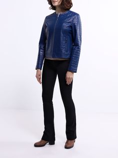 ORSA Couture Кожаная куртка