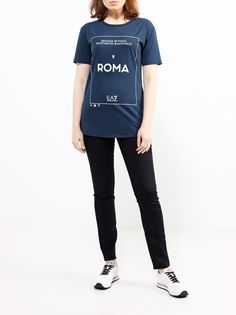 EA7 Emporio Armani Футболка