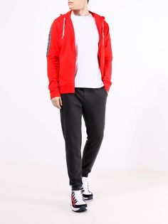 EA7 Emporio Armani Толстовка на молнии