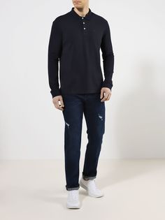 Emporio Armani Поло с длинным рукавом