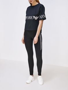 EA7 Emporio Armani Леггинсы