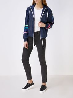 EA7 Emporio Armani Легкая куртка