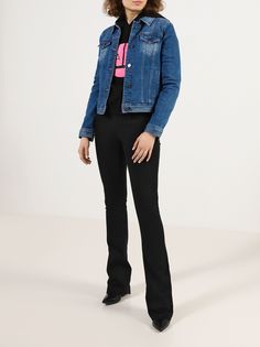 Armani Exchange Джинсовая куртка