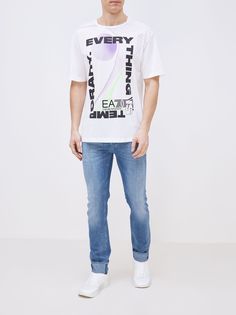 EA7 Emporio Armani Футболка