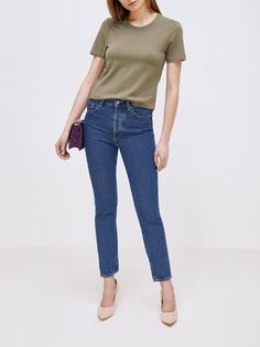 Armani Exchange Узкие джинсы J51